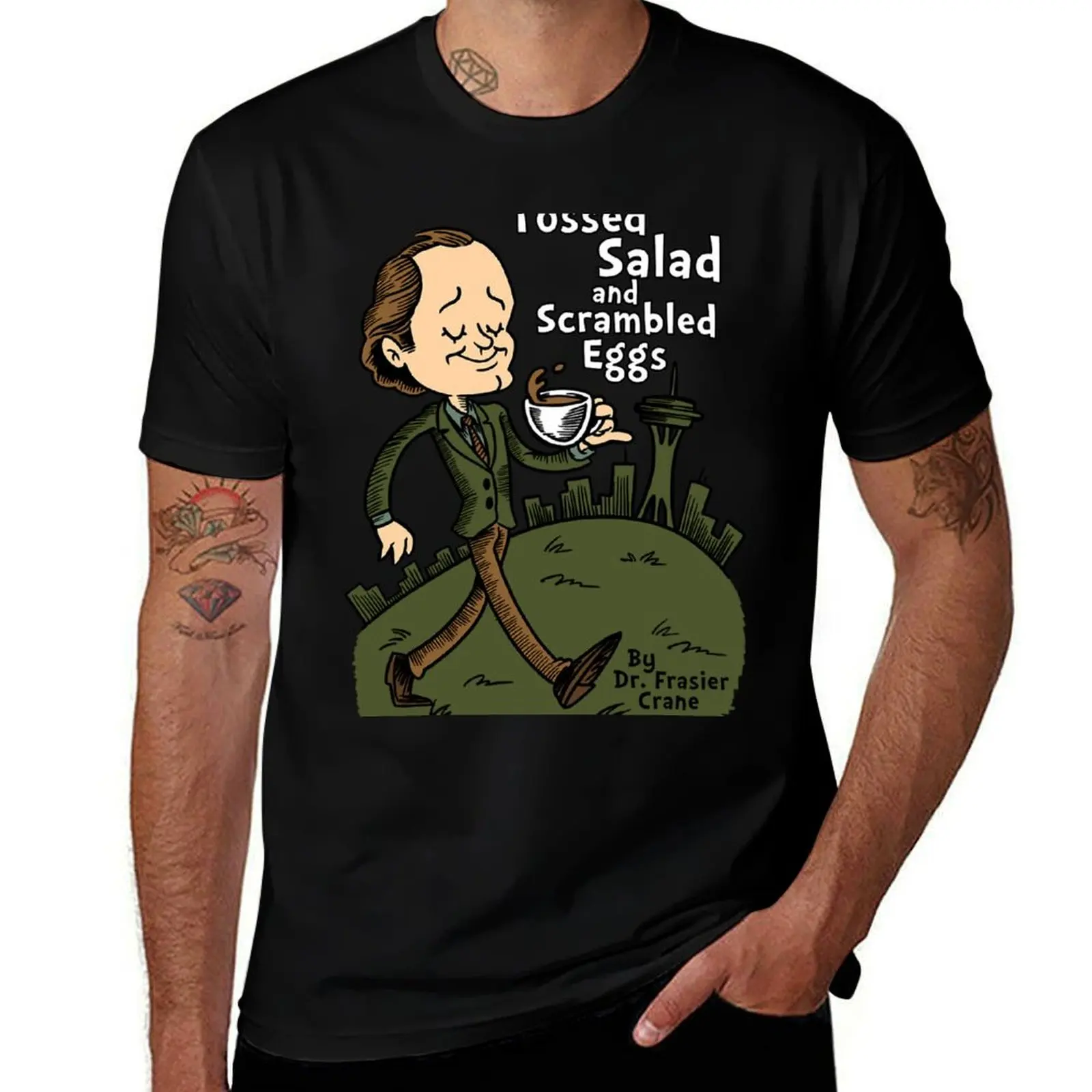 Tossed Salad and Scrambled Eggs T-Shirt graphic t shirts graphic shirts oversized t shirt men