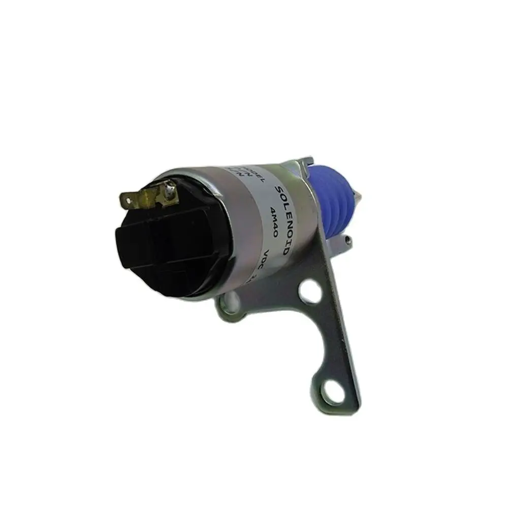 أجزاء حفارة مفتاح Flameout 4M40 24V ME 736957   32A61-09020 هوك صمام الكهرومغناطيسي E307 E301.5 302 303. #3