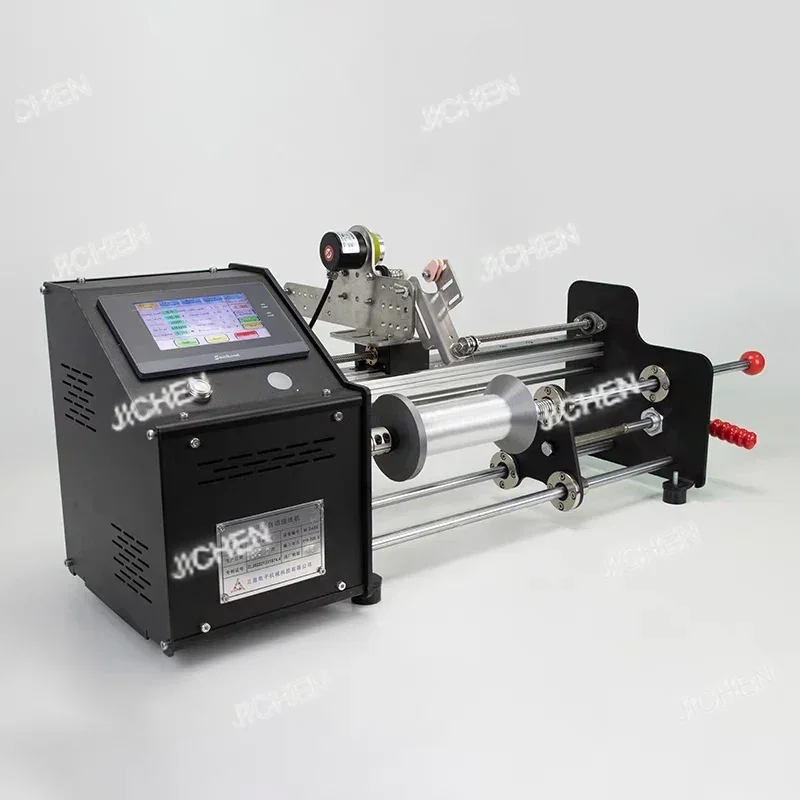 

Умный многофункциональный автоматический намоточный станок для оптоволокна, специализированный намоточный станок для оптоволокна для дронов с сенсорным экраном