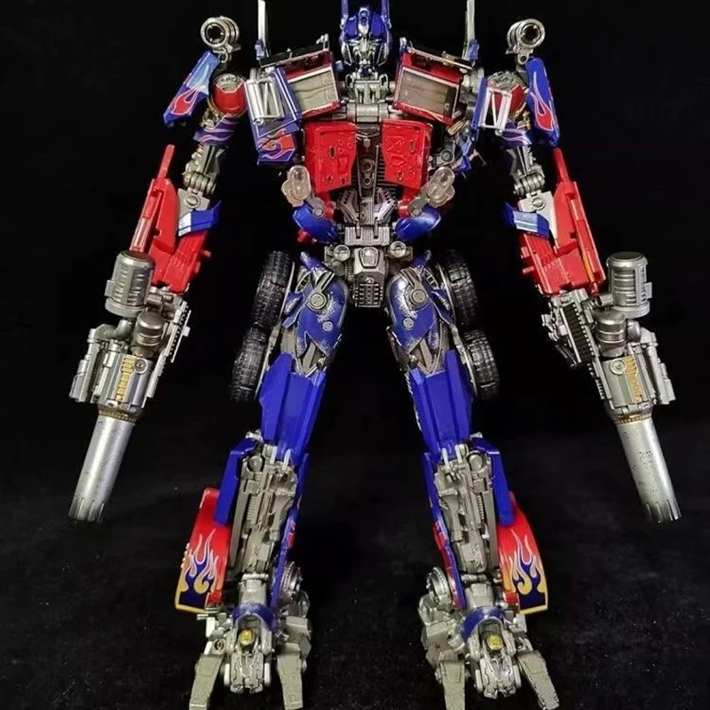 Transformação Trovão Líder Action Figure Toys, Maçã Preta