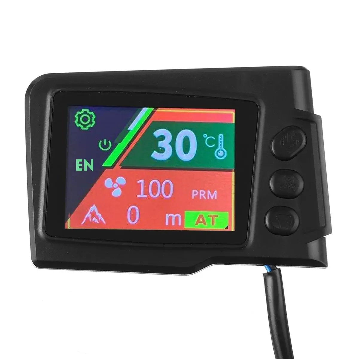

For Car Track Diesels Air Parking Heater 12V/24V LCD Monitor Switch+Remote Control Accessories Car Parking 12V Diesel Heater