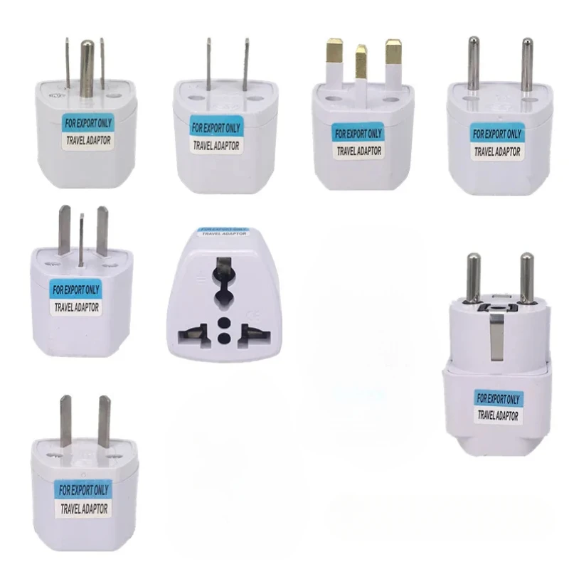 

Universal Kr american european AU EU To US UK Power plug adapter USA Israel Brazil Travel Adapter plug converter japan Korea