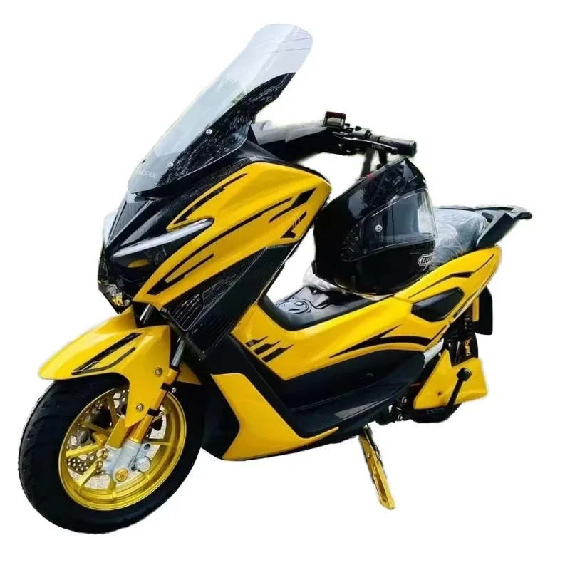 

2025 Newest Amoto New Model 3000W Electric Scooter 72V35AH Certified Steel Lithium Battery Adults' Touring Electric Tricycle Use