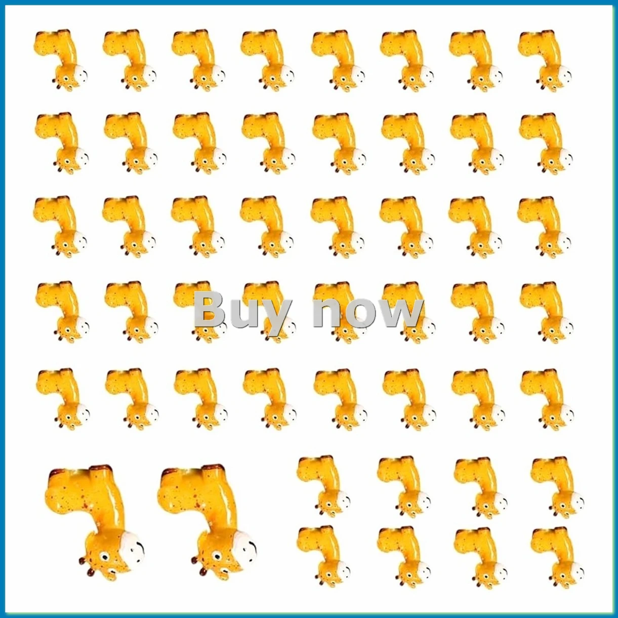 50Pcs Mini Animals Figurines Resin Tiny Animal Miniatures Wild Animal Miniature(Giraffe)-ABHG