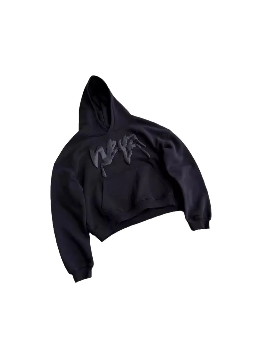 الأوروبية والأمريكية 2025 الهيب هوب الأبجدية رغوة مطبوعة هوديي الخريف/الشتاء شخصية الرجال والنساء هوديي #3