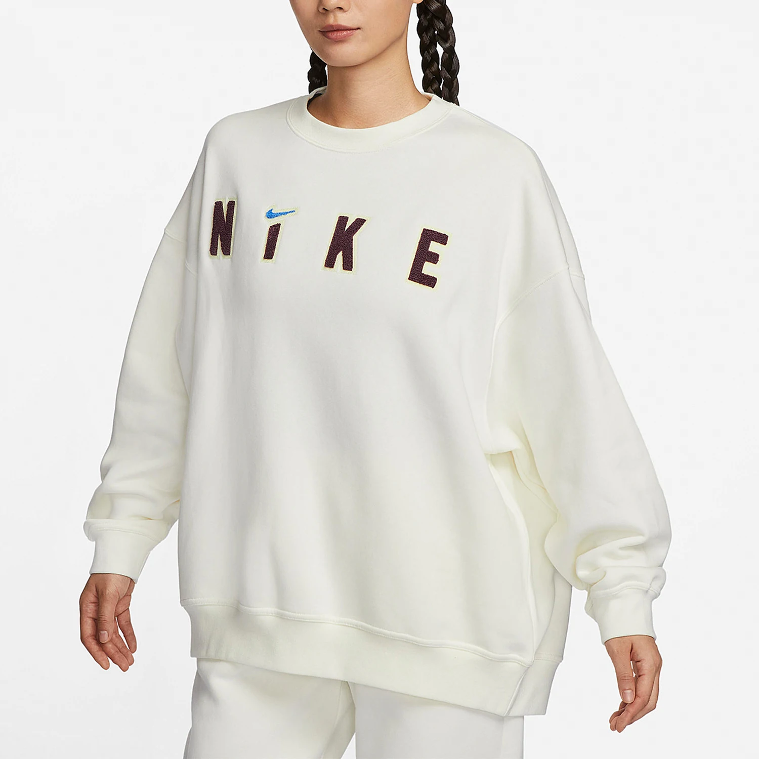 

Nike genuine Winter New Women's Casual Knit Hoodie FV4012-133