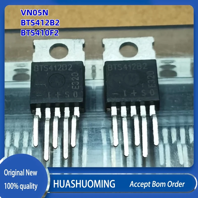 

10Pcs/Lot VN05N VN05 BTS412B2 BTS412B BTS412 BTS410F BTS410 BTS410F2 TO-220