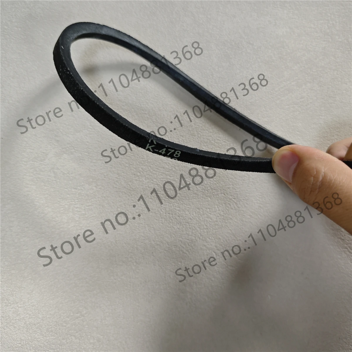 2pcs Washing machine belt O-620 600 610 625 630 640 645 650 655 660 Transmission belt