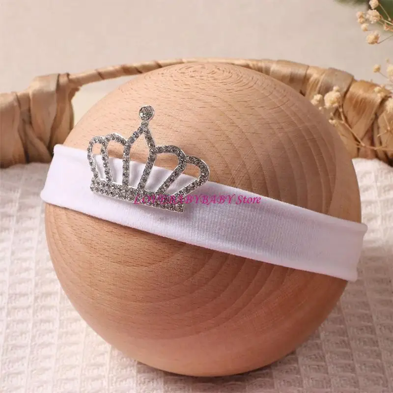 

Princess Lace Tutu Юбка для волос корона детская фотосессия костюма новорожденного фото реквизит 4xbc