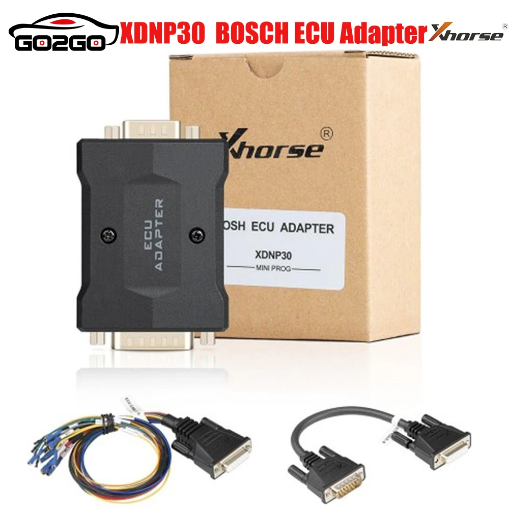 Xhorse XDNP30 For BOSCH ECU Adapter and Cable Work with VVDI Key Tool Plus And MINI Prog