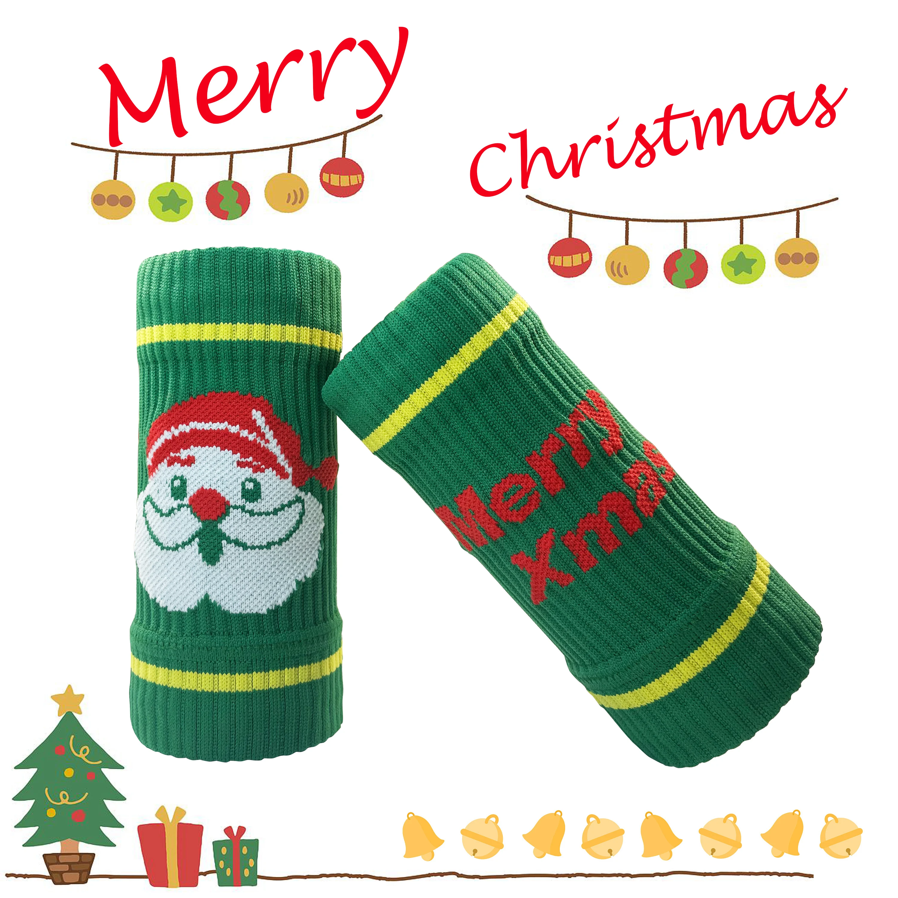 

Crazy Fox ChristmasWrinkle resistant Wrist Strap, Fitness Wristbands for Gymnasium, Gradient Wrist Sweatband, Gym Accessories