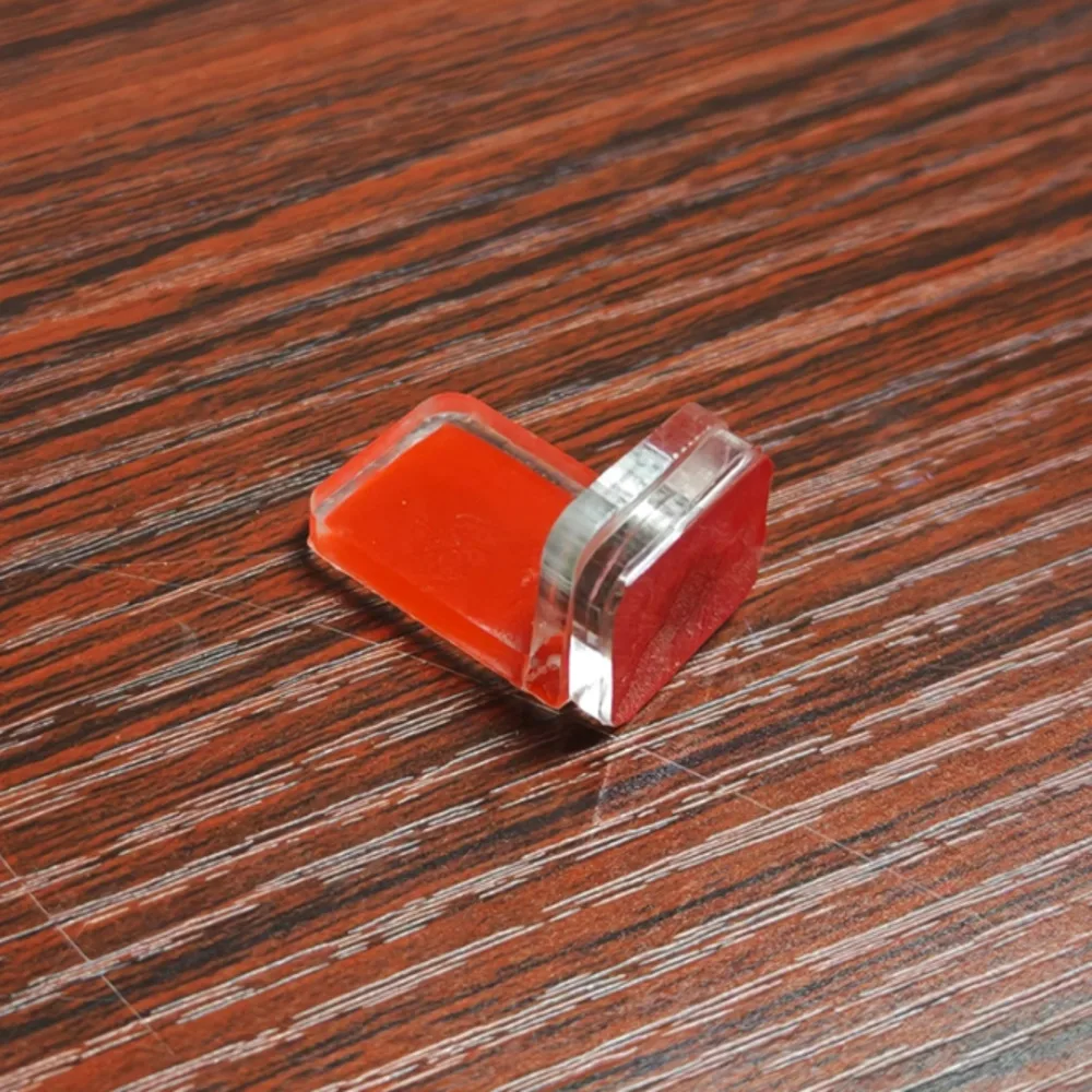 10 قطع من الملحقات المغناطيسية الأكريليك - أجزاء امتصاص مغناطيسية قوية شفافة للديكور والتنظيم #3