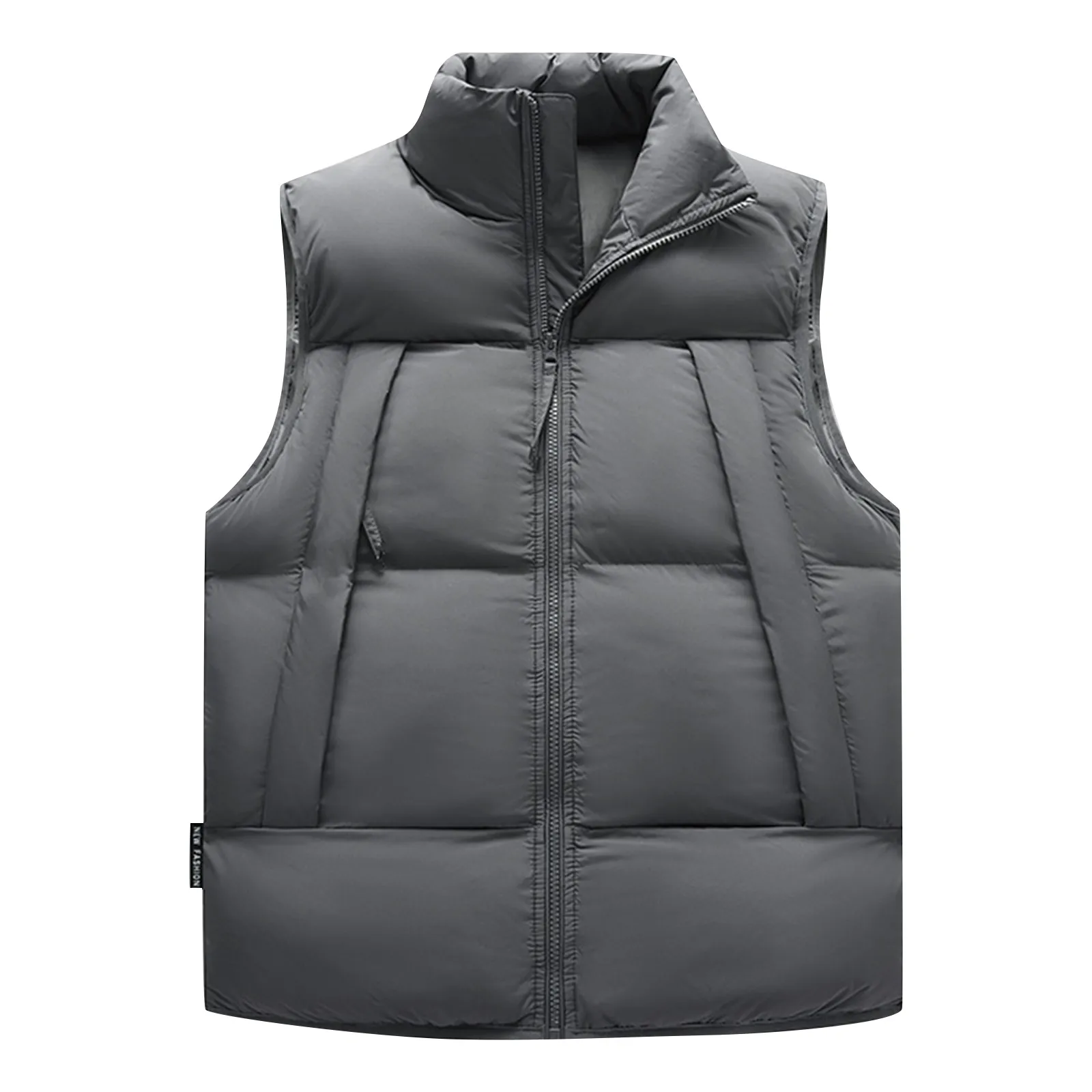 

Mens Vest Jacket Men New Autumn Warm Sleeveless Jackets Famale Winter Casual Waistcoat Vest Plus Size Veste Homme Brand Clothing