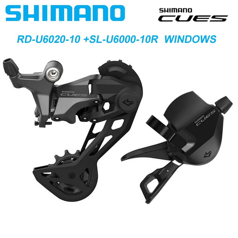 Shimano cues U6000 1x10スピードパーツ,RD-U6000 rd,RD-U6020-10 SL
