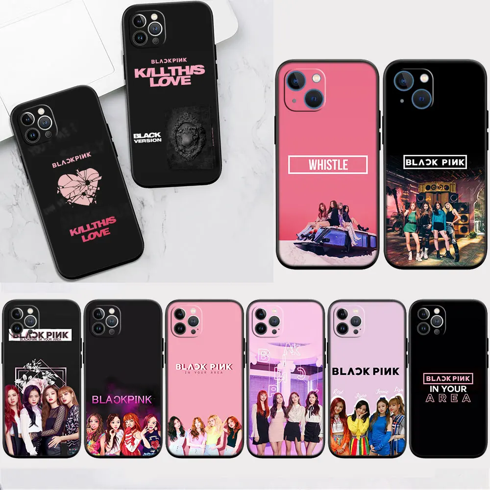 B-BLACKPINK Case for Samsung A13 A21S A22 A31 A32 A33 A41 A42 A51 A52 A53 A71 A72 A73 M20 M31 M51 A06 A16 M35