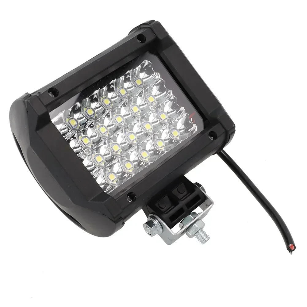 4 بوصة 72 واط LED أضواء العمل بار الأضواء على الطرق الوعرة القيادة بقعة الفيضانات الضباب مصباح لشاحنة قارب SUV 12 فولت 24 فولت المصباح ل ATV
