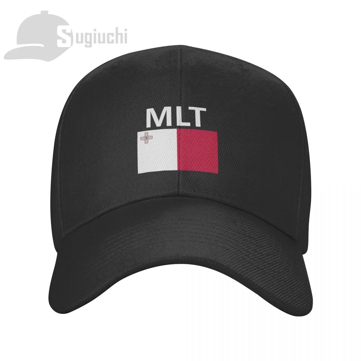 Malta Country Flag With Letter Sun Baseball Cap Dad Hats Adjustable For Men Women Unisex Cool Outdoor Hat