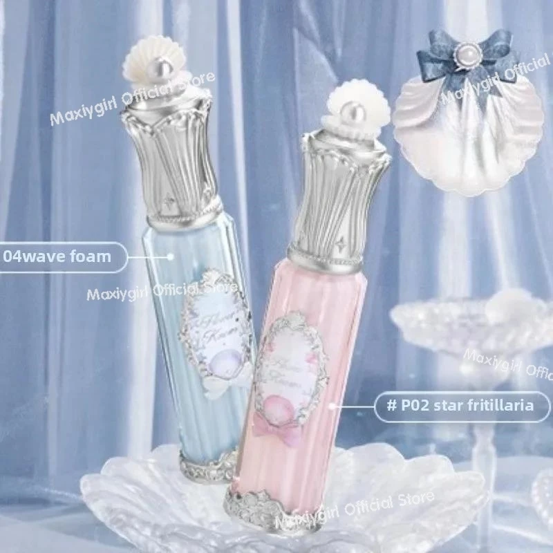 Flower Knows Shell Pearl Collection Lip Glaze Lip Essence Honey Moisturizing Long-lasting Glossy Lip Gloss