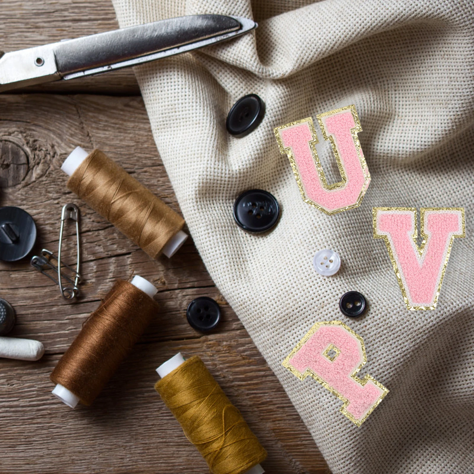 

26 pcs Embroidered Clothing Repair Iron On Sewing Applique For T-Shirts Jeans Bags Hats Diy Garment Patches Crafts Accessory