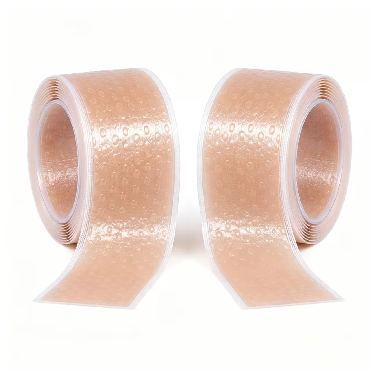 Picture 4: 2 Rolls Anti-Friction Skin Tape, Soft Breathable Self-Adhesive Fabric Tape, Easy to Cut, Perfect for Hands, Fingers