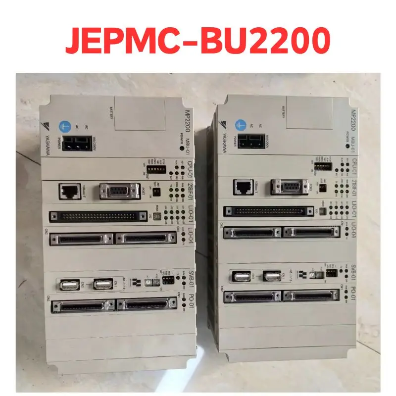 second-hand     controller     JEPMC-BU2200      Test passed     Fast Shipping