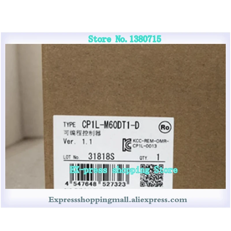 

New Original CP1L-M60DT1-D PLC 24DC Input 36 Point Transistor Output 24 Point