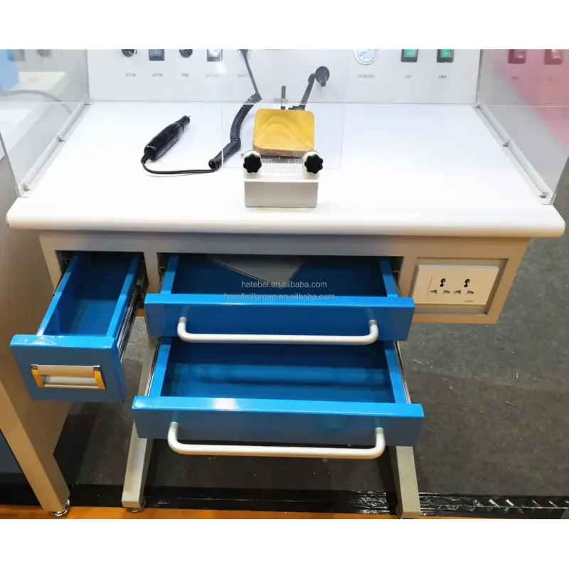 【2026】 Lab Equipment Work Desk With Double Suction Lab Workstation