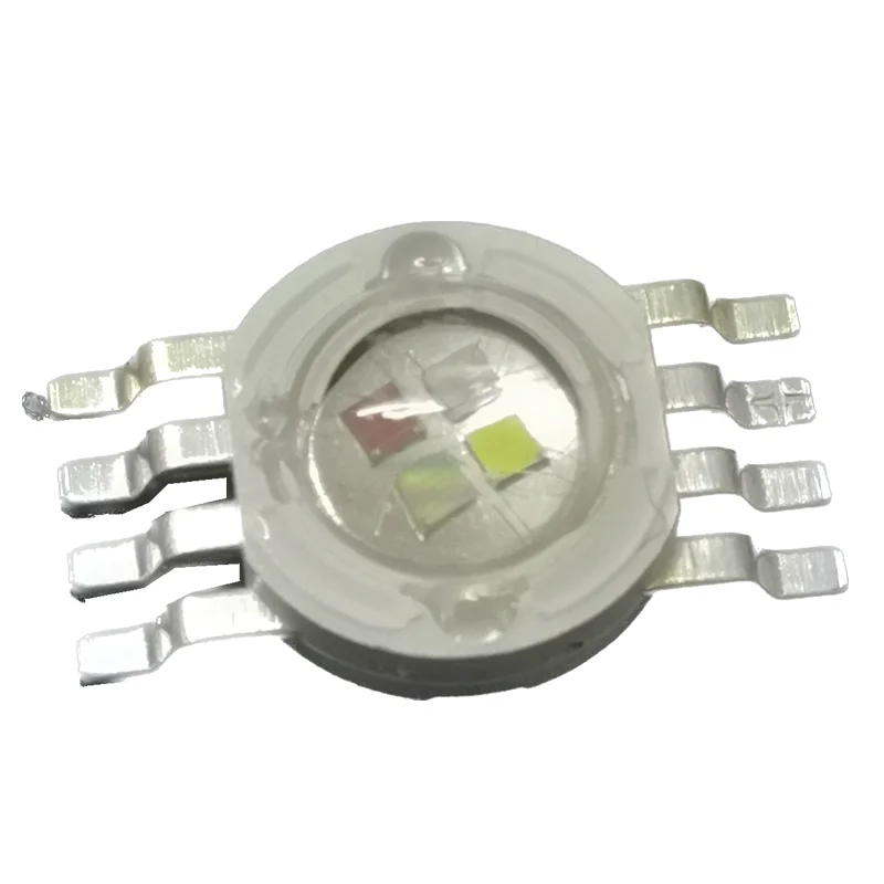 10pcs/lot 4w LED Beads Light RGBW 4in1 For Led Par Light