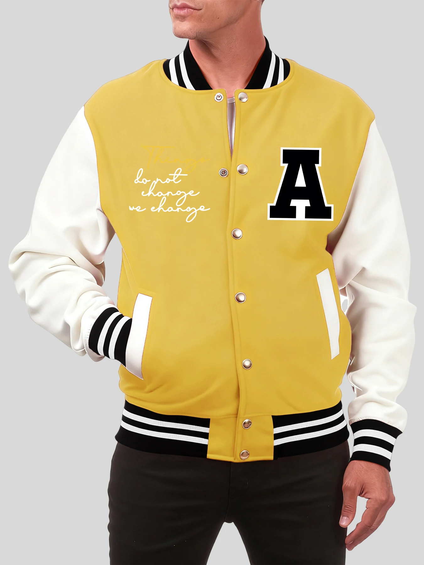 

Американские куртки с художественным словом и буквенным принтом, мужские свободные осенние бейсбольные форма, повседневная хлопковая уличная одежда, мягкая одежда