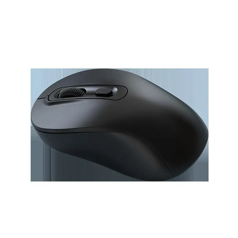 ماوس لاسلكي صامت 2.4G شحن كتم الصوت مع ضوء للكمبيوتر المحمول والهاتف اللوحي - تصميم مريح بدقة 1600 نقطة في البوصة #6