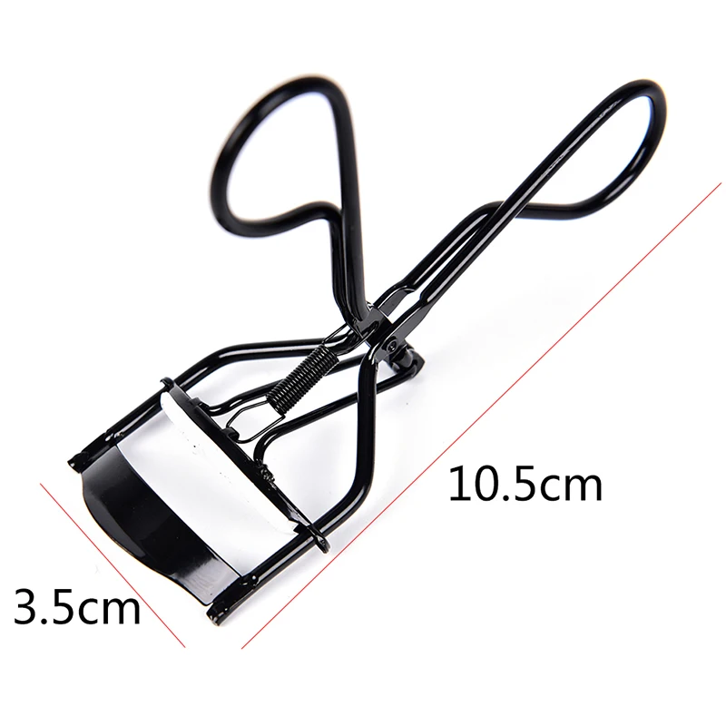 1PC New Women Lady Proffessional Handle Eye Curling Eyelash Curler Clip Cosmetic Beauty Beauty Makeup Tool