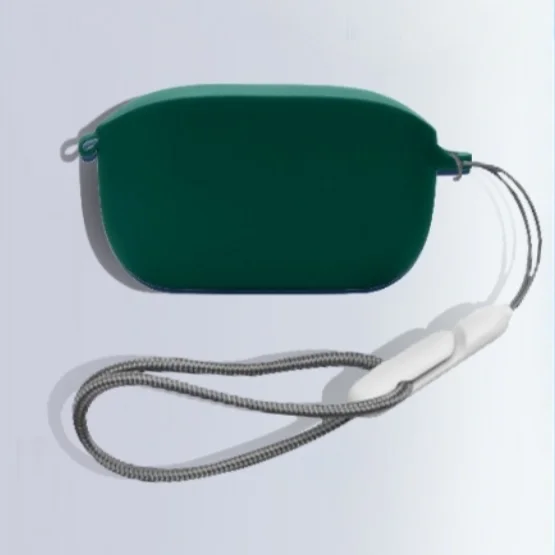 حافظة واقية لـ jbl vibe100 tws ، w100 ، حبل نايلون ، غطاء ناعم لسماعات الأذن اللاسلكية ، حزام حبل يدوي ، ملحقات