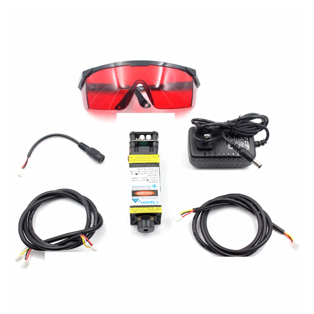 

Focusing 520nm 1W Green Laser Module PWM Landmark Laser Light DC 12V
