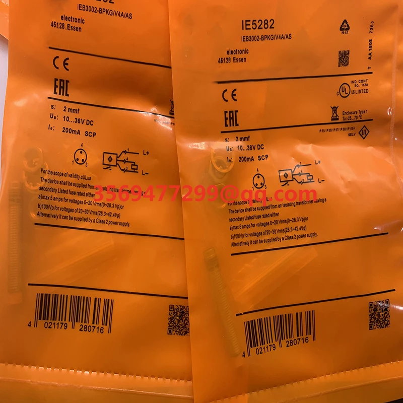 

Brand new spot IE5282 IE5287 IE5298 IE5090 IE5258 Proximity switch sensor