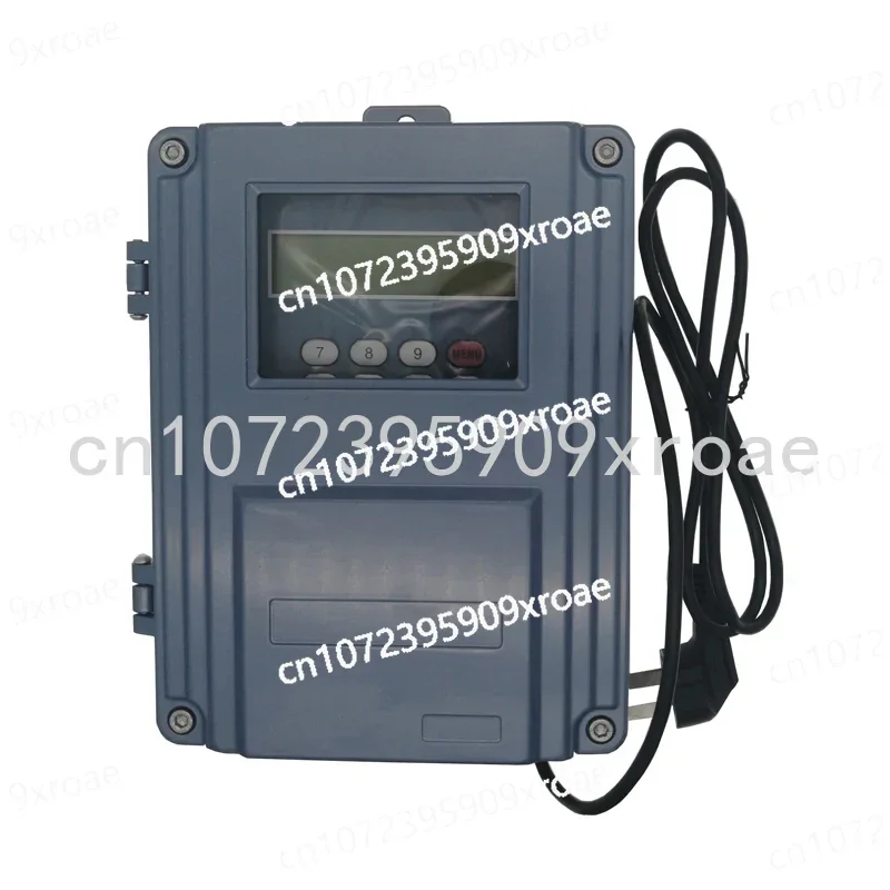 Digital Water Liquid Flow Meter, Ultrasonic Flowmeter, TDS-100F, DN50mm-700mm, M2 Transducer