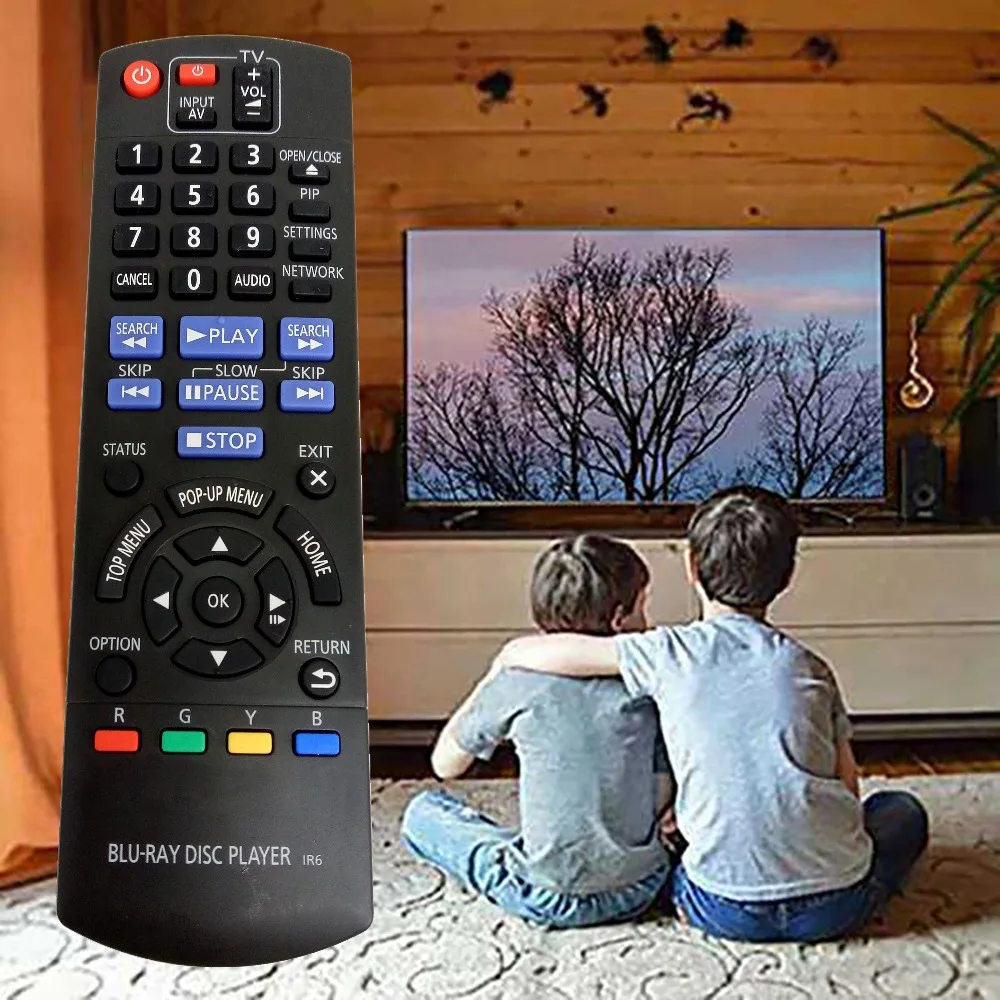 N2QAYB000736 Remote Control for Panasonic Blu-Ray Player Remote Control DMPBD75GN DMPBD77GNK