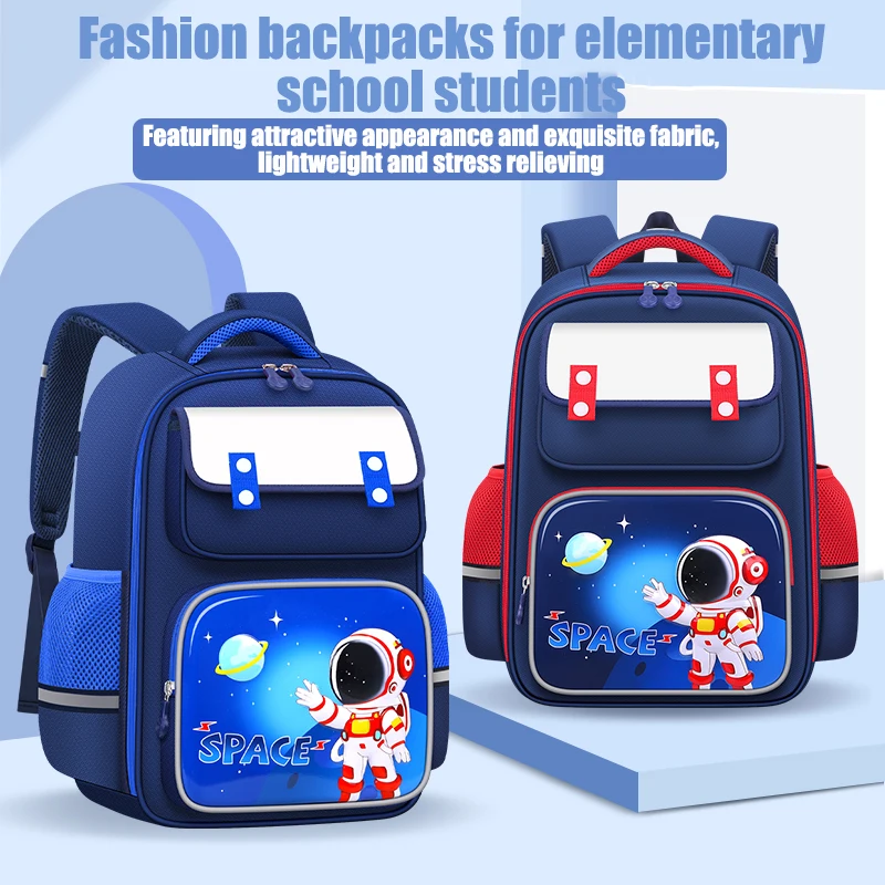 Large capacity schoolbag and multi pocket three-dimensional Children\'s primary school backpack for Kid\'s of age 5-10 years