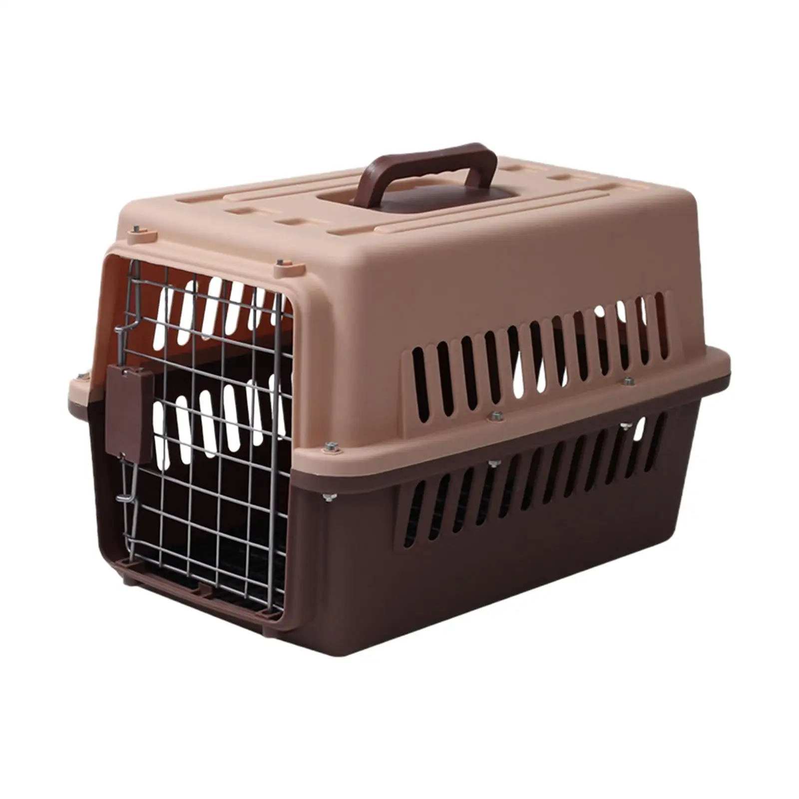 Transportín de viaje aprobado por aerolíneas para gatos y perros