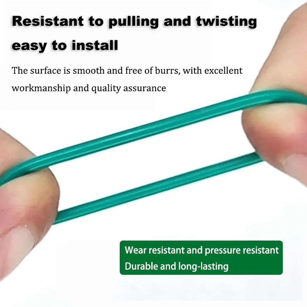 

FKM Fluororubber O-rings Sealing Ring Thickness CS 3.1mm OD 8~1000mm ID 1.8~993.8mm O Ring Fuel Washer Oil Resistant Acid Alkali