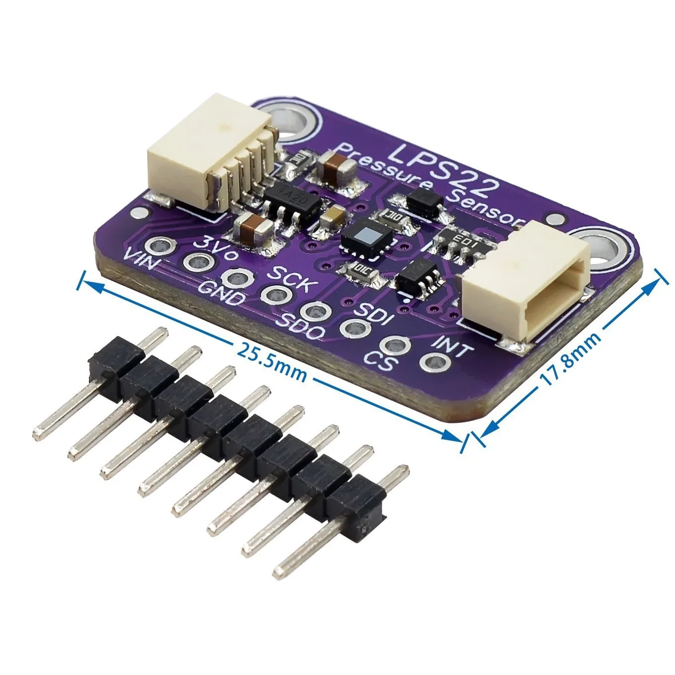 Module de pression atmosphérique LPS22HB, capteur de manomètre atmosphérique