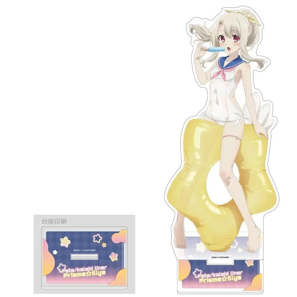 

15CM Anime FATE cute Acrylic Stand Model Cosplay Characters Ornament Accessories Goods Collection birthday fans Christmas Gifts