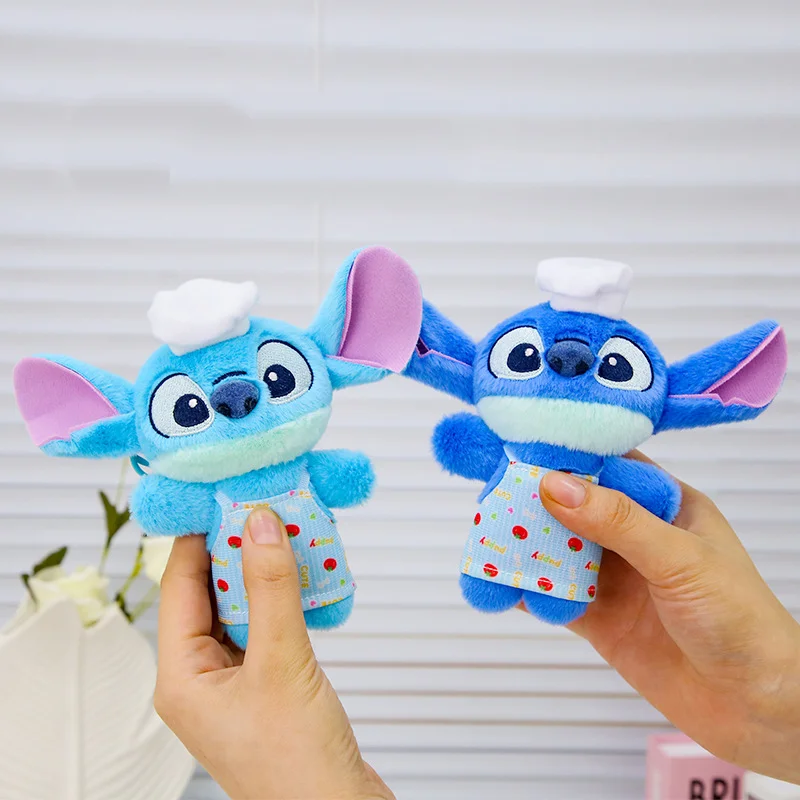 Kawaii Disney Lilo & Stitch Leuke Cartoon Knuffels Rugzak Hanger Sleutelhanger Decoratie Pop Jongen en Meisje Verjaardag Creatieve Geschenken