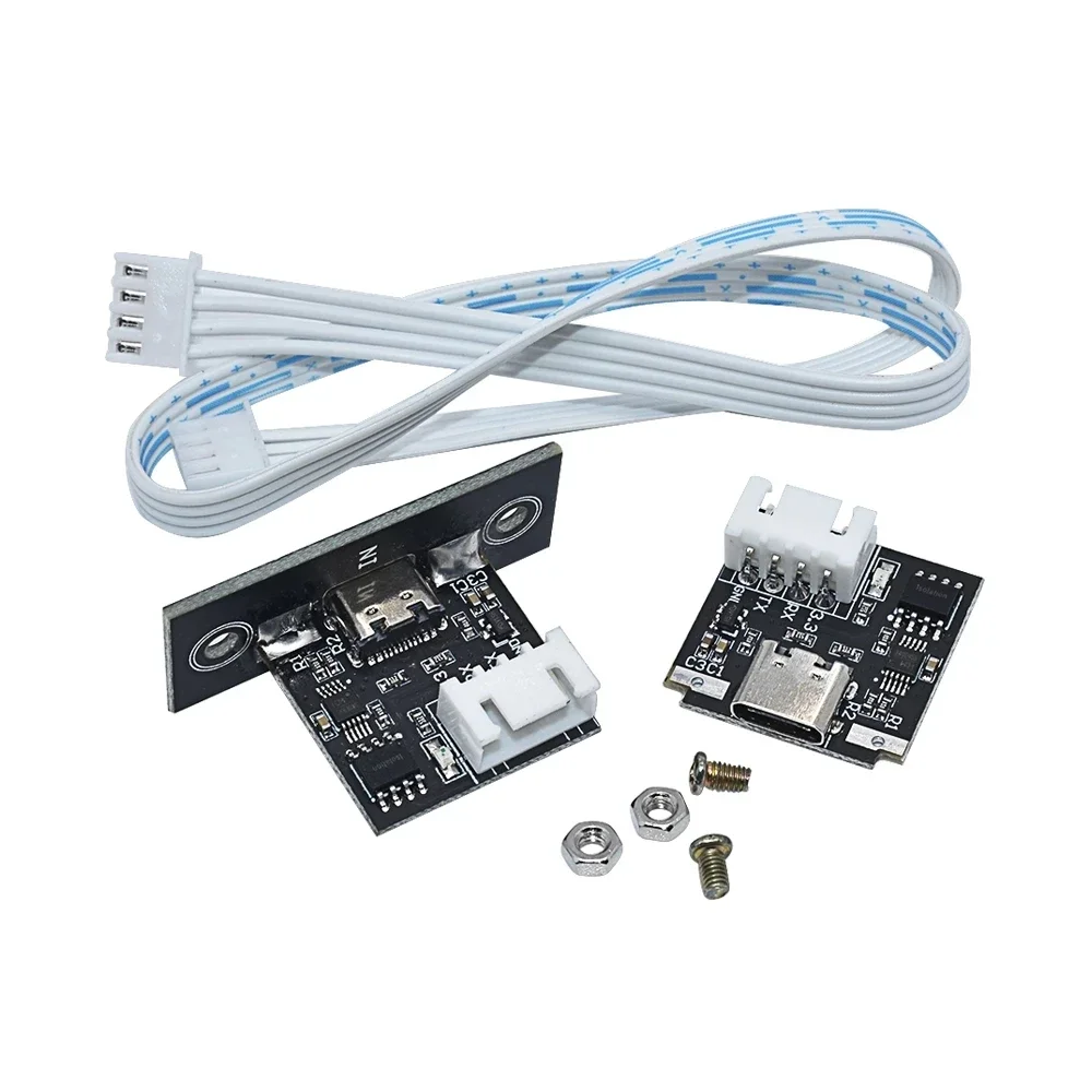

USB to TTL USB-C to Serial Port UART Module Download Line Upgrade Brush Industrial-grade 3.3V Isolated