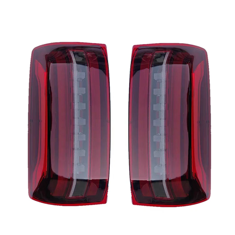 Car Rear Bumper LED Tail Light Brake Light Reverse Lamp Turn Signal Light Tail Lamp Assembly For JAC T9 HUNTER 2021 2022 2023