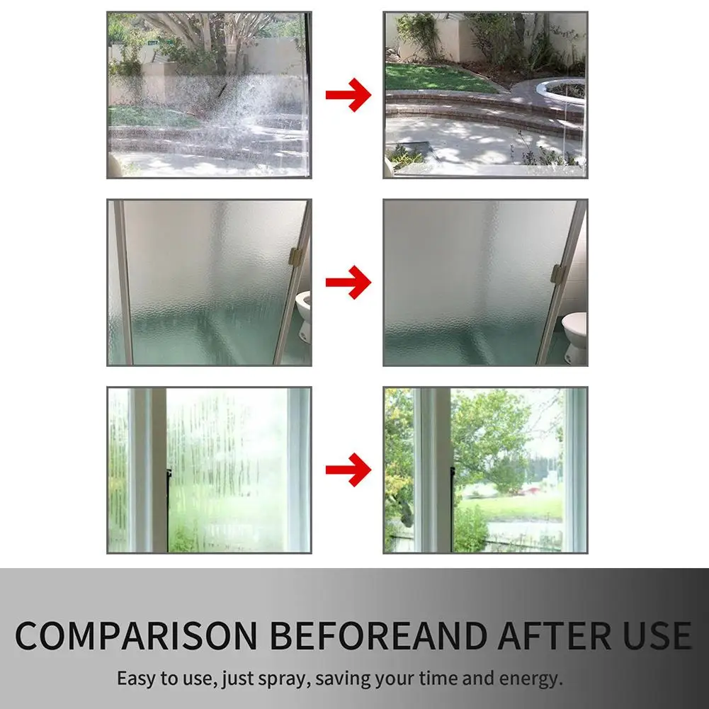 1-10개입 주에피쉬 차량용 단면 미러 스프레이 효과적인 도난 방지 차량 및 가정용 창문 청소 도구, 엿보기 방지