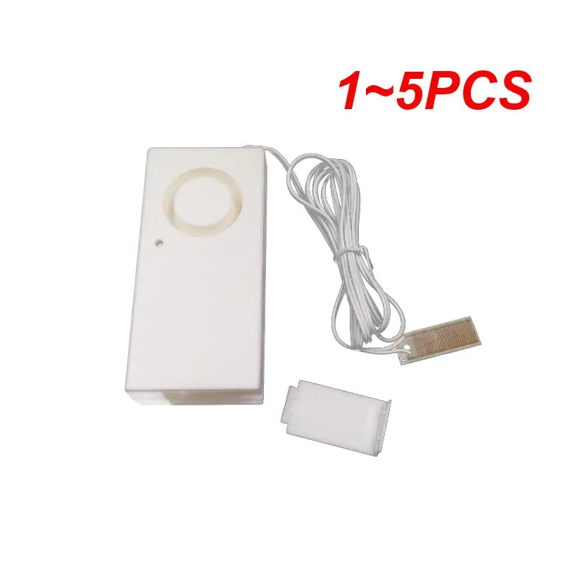 

1~5PCS Smart Water Leakage Alarm Independent Water Leak Sensor 110dbs Flood Overflow Alarm Leakage Remote Monitor Security