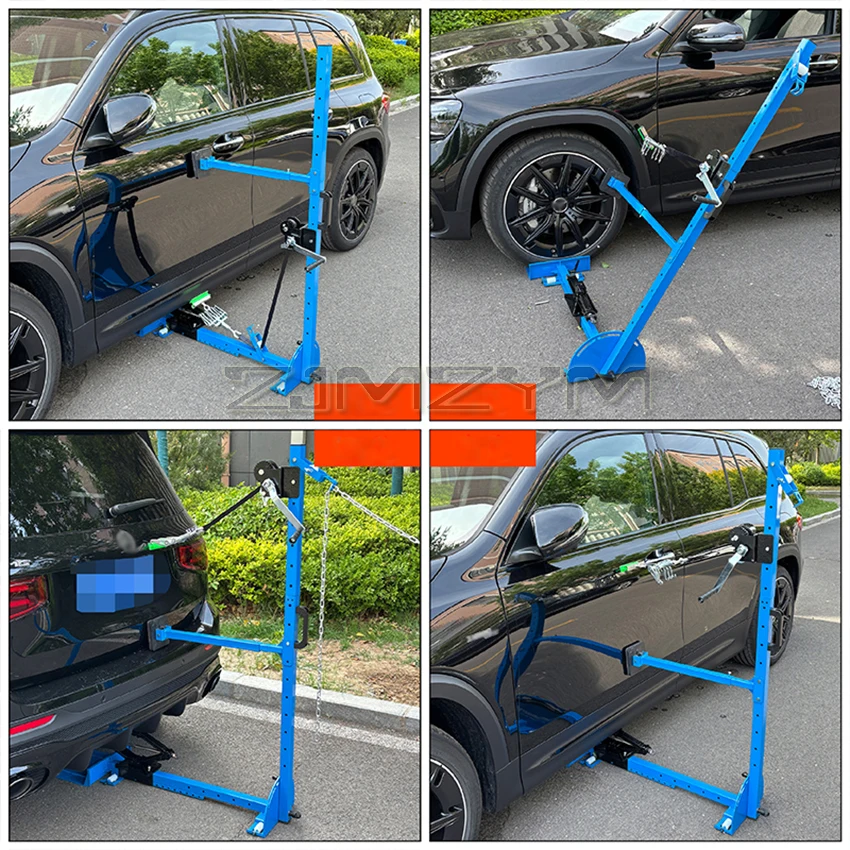 Trinity Repair Lata 800KG High Quality Car Dent Puller Machine Car Body Repair Kit Recovery Puller Tension Tools
