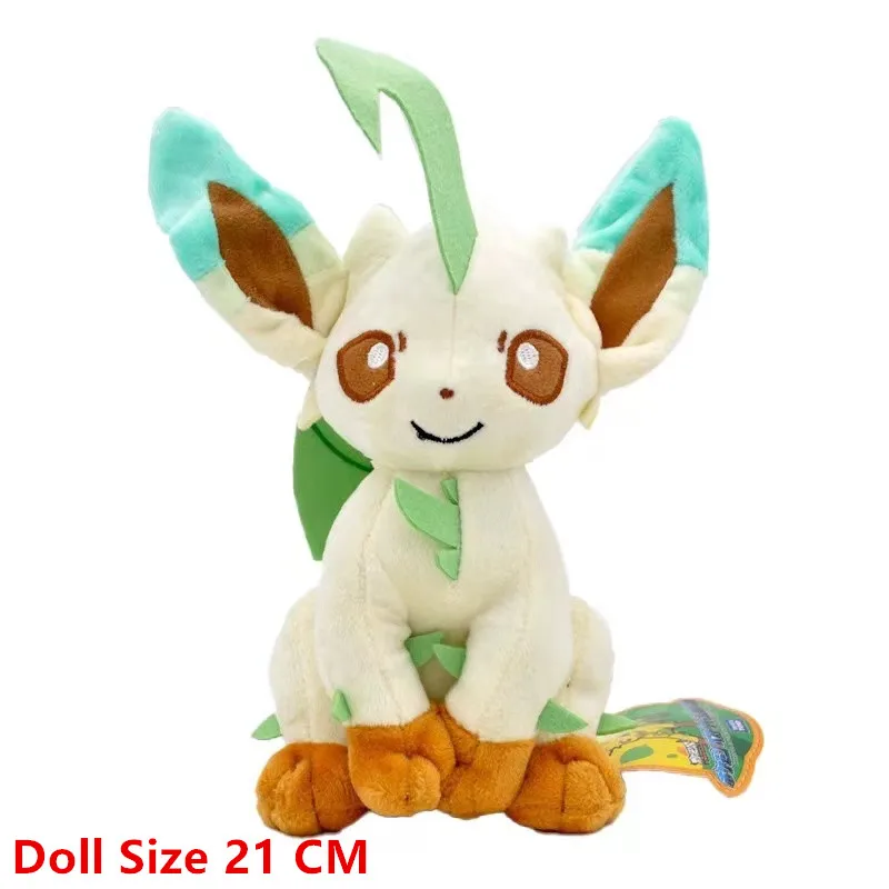 18-24Cm Pokemon Plush Cartoon Anime Figure Sylveon Vaporeon Espeon Stuffed Doll High Quality Pet Plush Model For Children