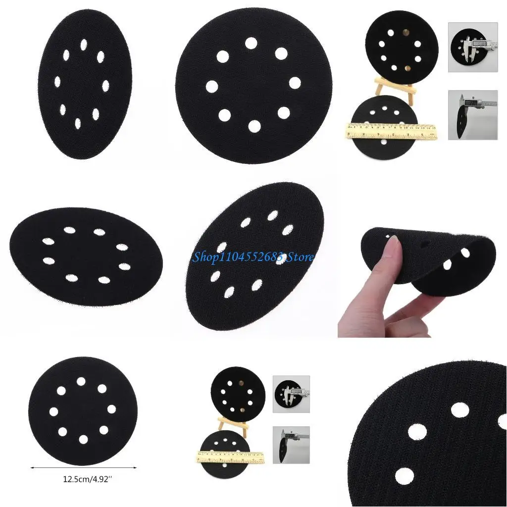 

Y6GD 5-дюймовые шлифовальные диски с 8 отверстиями, мокрые и сухие шлифовальные диски, лепестковые диски для шлифовальной машины