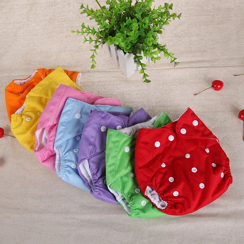 

3Pcs Baby Reusable Cloth Diapers Thickened Leakproof Adjustable Mesh Nappies Washable Size-Fit Newborn Infant Cloth Diaper Pants